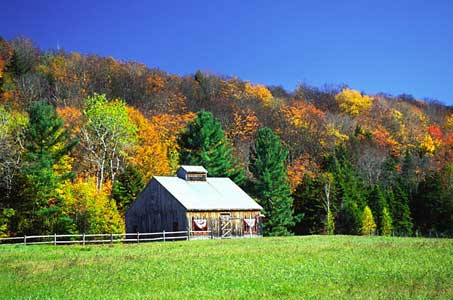 New England Farm Vermont